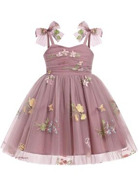 Baby Girl Birthday Dress